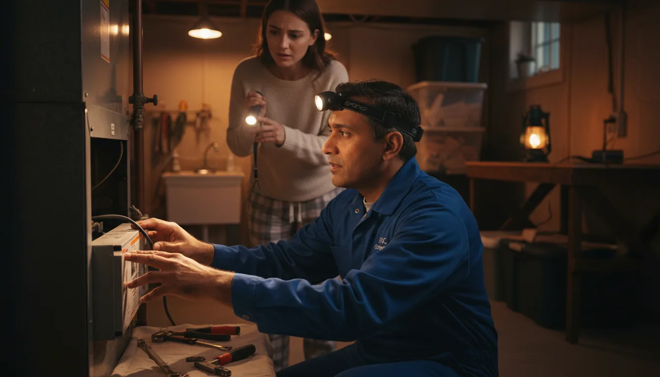 Emergency HVAC Repair in Baileyville, ME near me · HVAC